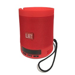 Linktech Q206 Outdoor Bluetooth Stand Speaker Kırmızı