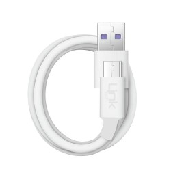 Linktech S660 Akıllı Şarj Cihazı ve Micro-USB Data Kablosu Linktech S660 Akıllı Şarj Cihazı ve Micro-USB Data Kablosu