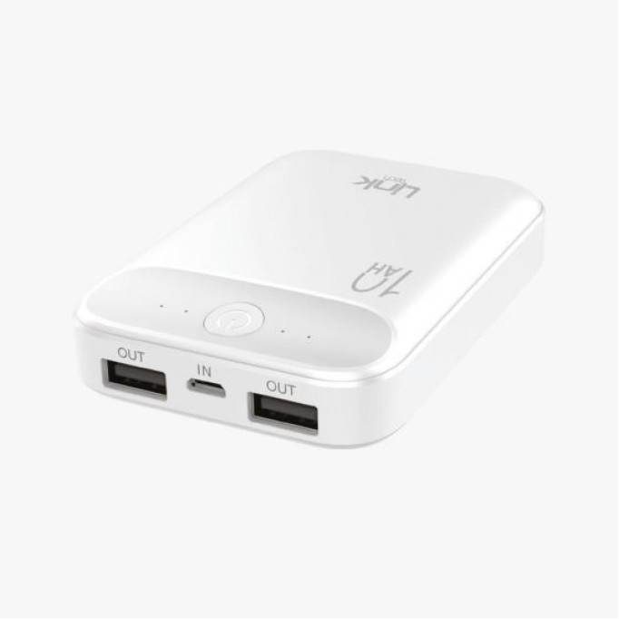 Linktech ST10 Mini 10000 mAh Powerbank Siyah Linktech ST10 Mini 10000 mAh Powerbank Siyah
