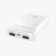 Linktech ST10 Mini 10000 mAh Powerbank Siyah Linktech ST10 Mini 10000 mAh Powerbank Siyah