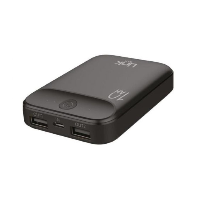 Linktech ST10 Mini 10000 mAh Powerbank Siyah Linktech ST10 Mini 10000 mAh Powerbank Siyah