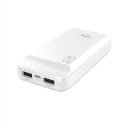 Beyaz LinkTech ST20 Mini 20000 mAh Powerbank Beyaz