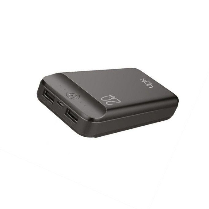 LinkTech ST20 Mini 20000 mAh Powerbank Siyah