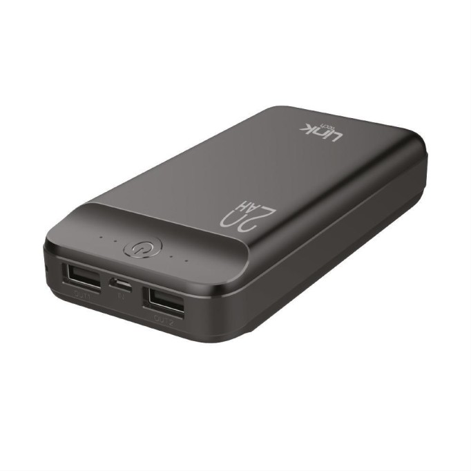 LinkTech ST20 Mini 20000 mAh Powerbank Siyah