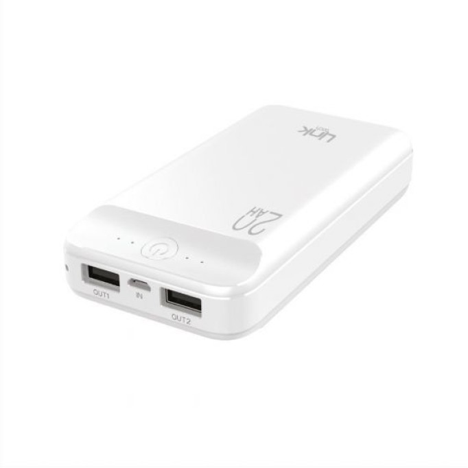 LinkTech ST20 Mini 20000 mAh Powerbank Siyah