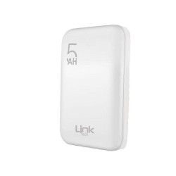 LinkTech ST5 Mini 5000 mAh Powerbank Beyaz