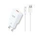 Linktech T443 Strong 12W Şarj Cihazı ve Type-C Şarj Kablosu