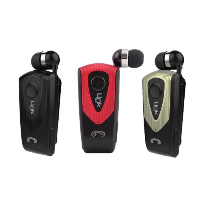 LinkTech VL8 Titreşimli Makaralı Bluetooth Kulaklık Siyah LinkTech VL8 Titreşimli Makaralı Bluetooth Kulaklık Siyah