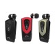 LinkTech VL8 Titreşimli Makaralı Bluetooth Kulaklık Siyah LinkTech VL8 Titreşimli Makaralı Bluetooth Kulaklık Siyah