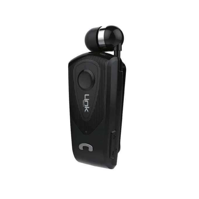 LinkTech VL8 Titreşimli Makaralı Bluetooth Kulaklık Siyah LinkTech VL8 Titreşimli Makaralı Bluetooth Kulaklık Siyah
