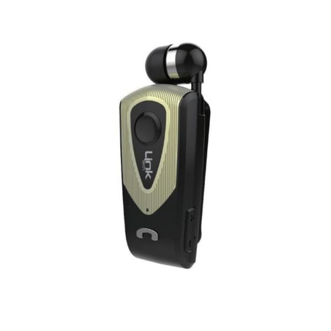 LinkTech VL8 Titreşimli Makaralı Bluetooth Kulaklık Siyah LinkTech VL8 Titreşimli Makaralı Bluetooth Kulaklık Siyah