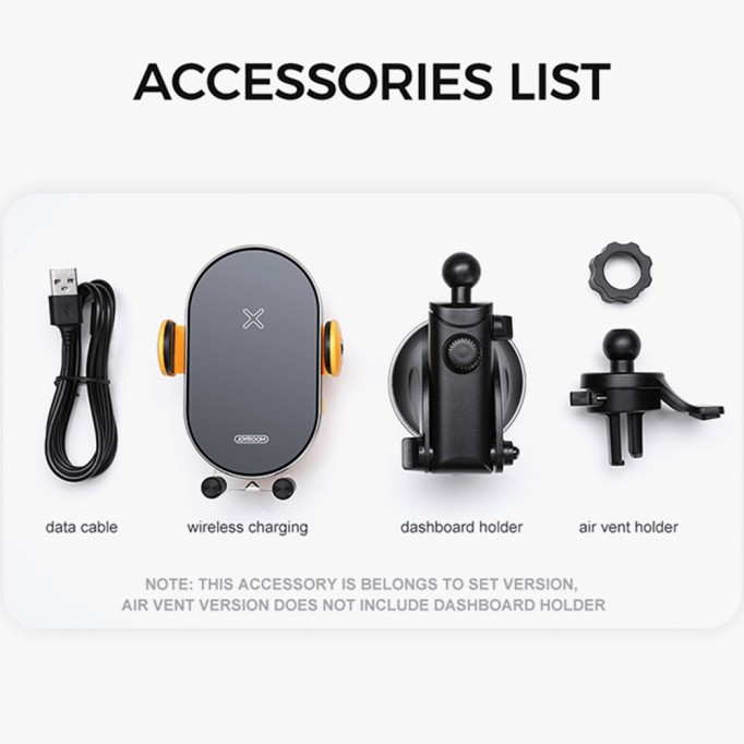 Linktech W777 Araç İçi Telefon Tutucu ve Kablosuz Şarj Cihazı Linktech W777 Araç İçi Telefon Tutucu ve Kablosuz Şarj Cihazı