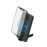 Linktech WP10 15W Type-C PD QC 3.0 Standlı 10000 mAh Kablosuz Powerbank