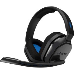 Mavi Logitech Astro A10 Mikrofonlu Gaming Oyuncu Kulaklığı Mavi