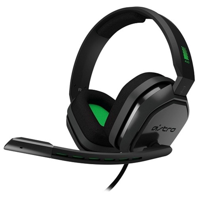 Logitech Astro A10 Mikrofonlu Gaming Oyuncu Kulaklığı Yeşil