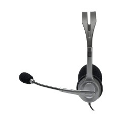 Logitech H110 Mikrofonlu Kulak Üstü Kulaklık
