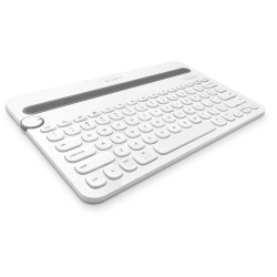 Logitech K480 Kablosuz Bluetooth Q Klavye Beyaz