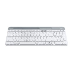 Logitech K580 Slim Kablosuz Bluetooth Q Klavye Beyaz