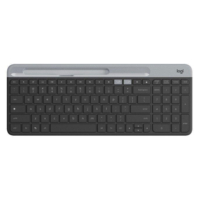 Logitech K580 Slim Kablosuz Bluetooth Q Klavye Siyah Logitech K580 Slim Kablosuz Bluetooth Q Klavye Siyah
