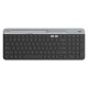 Logitech K580 Slim Kablosuz Bluetooth Q Klavye Siyah Logitech K580 Slim Kablosuz Bluetooth Q Klavye Siyah