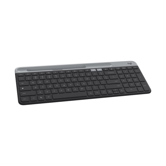 Logitech K580 Slim Kablosuz Bluetooth Q Klavye Siyah Logitech K580 Slim Kablosuz Bluetooth Q Klavye Siyah