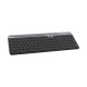 Logitech K580 Slim Kablosuz Bluetooth Q Klavye Siyah Logitech K580 Slim Kablosuz Bluetooth Q Klavye Siyah