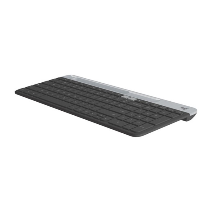 Logitech K580 Slim Kablosuz Bluetooth Q Klavye Siyah Logitech K580 Slim Kablosuz Bluetooth Q Klavye Siyah