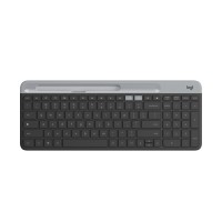 Logitech K580 Slim Kablosuz Bluetooth Q Klavye Siyah