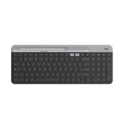 Logitech K580 Slim Kablosuz Bluetooth Q Klavye Siyah