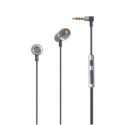 Mbest 10mm Dinamik Sürücülü 3.5mm Jack Girişli Mikrofonlu Kulak içi Kulaklık Siyah Mbest 10mm Dinamik Sürücülü 3.5mm Jack Girişli Mikrofonlu Kulak içi Kulaklık Siyah