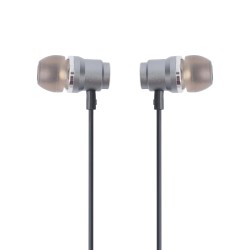 Mbest 10mm Dinamik Sürücülü 3.5mm Jack Girişli Mikrofonlu Kulak içi Kulaklık Siyah Mbest 10mm Dinamik Sürücülü 3.5mm Jack Girişli Mikrofonlu Kulak içi Kulaklık Siyah