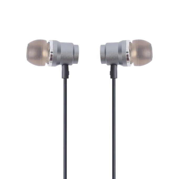 Mbest 10mm Dinamik Sürücülü 3.5mm Jack Girişli Mikrofonlu Kulak içi Kulaklık Siyah