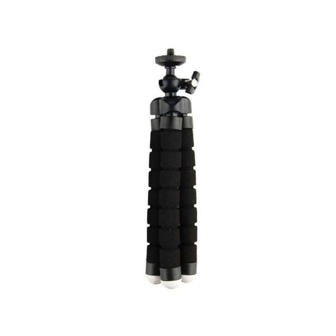Mini Ahtapot Kauçuk Tripod Telefon Tutucu