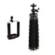 Mini Ahtapot Kauçuk Tripod Telefon Tutucu