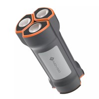 Novoo 3'lü Mag Flashlight Led El Feneri ve 3*2500mAh Powerbank