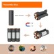 Novoo 3'lü Mag Flashlight Led El Feneri ve 3*2500mAh Powerbank Novoo 3lü Mag Flashlight Led El Feneri ve 3*2500mAh Powerbank