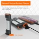 Novoo 3'lü Mag Flashlight Led El Feneri ve 3*2500mAh Powerbank Novoo 3lü Mag Flashlight Led El Feneri ve 3*2500mAh Powerbank