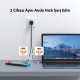 Novoo RG67 SuperVooc 67W GaN USB Type-C PD Hızlı Şarj Cihazı ve Şarj Kablosu