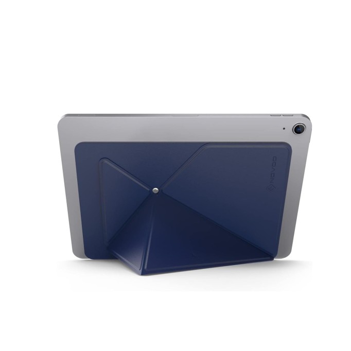 Novoo RT10 Açı Ayarlı Katlanabilir 10" inç ve Üzeri için Ultra Slim Tablet Standı Lacivert