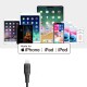 Novoo Type-C iPhone Lightning Hızlı Şarj Kablosu - 1.8 Metre