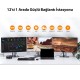 Novoo Type-C to 2*HDMI VGA 4*USB-A RJ45 Ethernet PD 100W AUX TF SD Kart Okuyucu Dönüştürücü