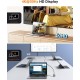 Novoo Type-C to 2*USB-A 3.0 4K HDMI TF SD Kart Okuyucu Dönüştürücü HUB