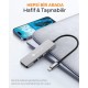 Novoo Type-C to 2*USB-A 3.0 4K HDMI TF SD Kart Okuyucu Dönüştürücü HUB