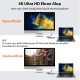 Novoo Type-C to 2*USB-A 3.0 PD 100W 4K HDMI TF SD Kart Okuyucu Dönüştürücü HUB