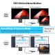 Novoo Type-C to 3*USB-A 3.0 HDMI 4K@30Hz VGA RJ45 PD 100W SD TF Kart Okuyucu HUB