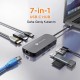 Novoo Type-C to 4*USB-A RJ45 Ethernet 4K HDMI PD 100W Dönüştürücü Adaptör