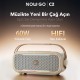 NowGo C1 100W Taşınabilir RGB IPX4 Bluetooth Hoparlör Mikrofonlu Karaoke Sistemi Yeşil