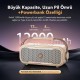 NowGo C1 100W Taşınabilir RGB IPX4 Bluetooth Hoparlör Mikrofonlu Karaoke Sistemi Yeşil