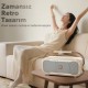 NOWGO C2 60W Bluetooth Hoparlör RGB IPX4 Taşınabilir Karaoke Sistemi Yeşil