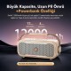 NOWGO C2 60W Bluetooth Hoparlör RGB IPX4 Taşınabilir Karaoke Sistemi Yeşil